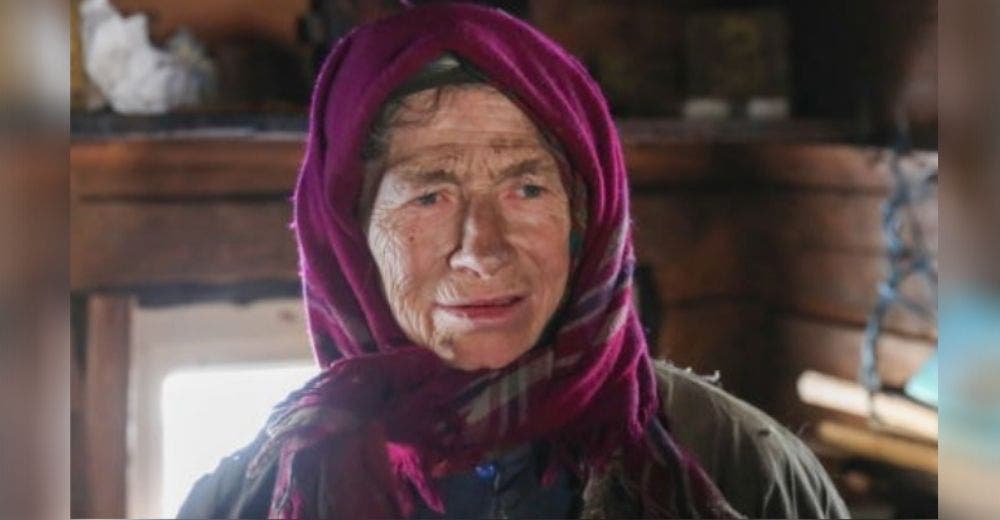 Es la mujer más solitaria del mundo y ha sobrevivido 40 años completamente aislada Es la mujer más solitaria del mundo y ha sobrevivido 40 años completamente aislada