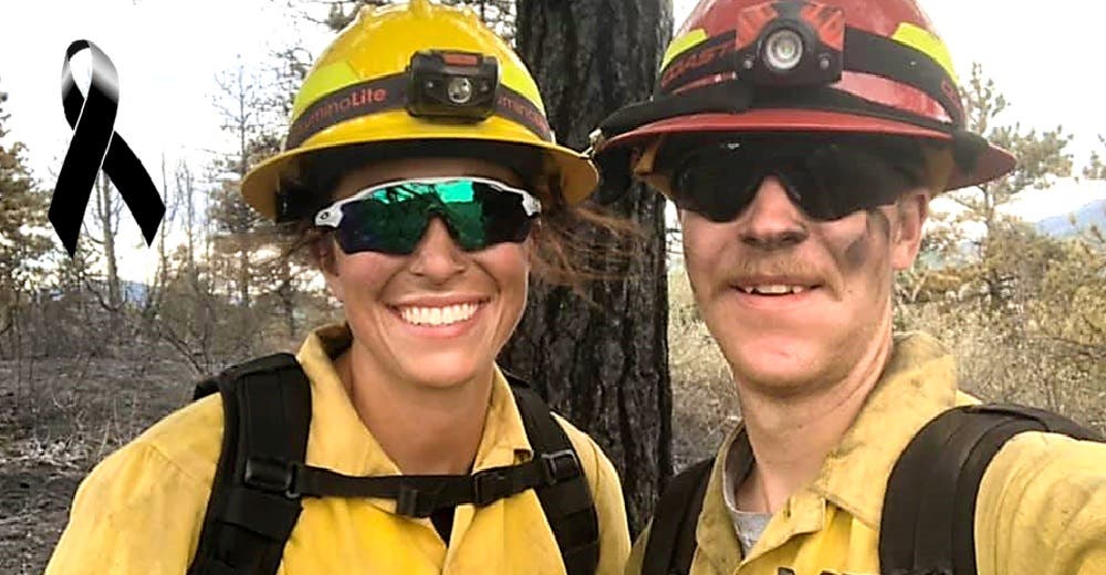 «El cielo necesitaba 2 héroes» – Lloran la repentina pérdida de una joven pareja de bomberos