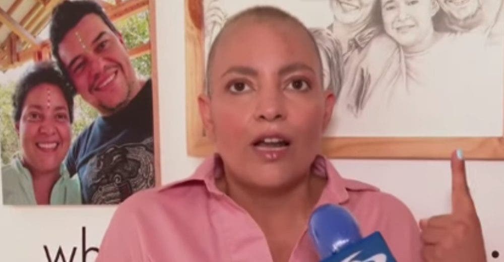 La madre que vende vestidos para pagar su tratamiento y ver crecer a sus niños pide ayuda La madre que vende vestidos para pagar su tratamiento y ver crecer a sus niños pide ayuda