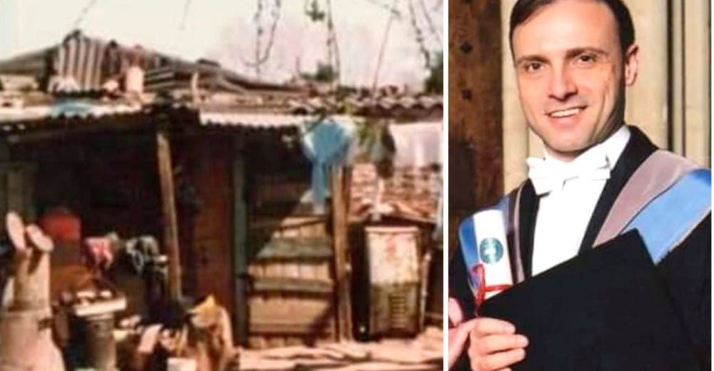 Crece en una casa con piso de tierra, sin agua ni luz pero aprende 7 idiomas y va a Oxford