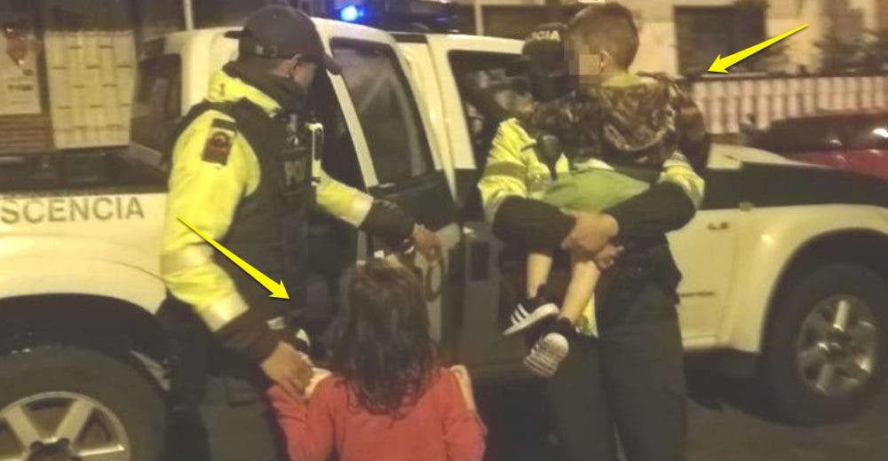 Rescatan a una niña que deambulaba por la calle con su hermanito buscando a su mamá Rescatan a una niña que deambulaba por la calle con su hermanito buscando a su mamá