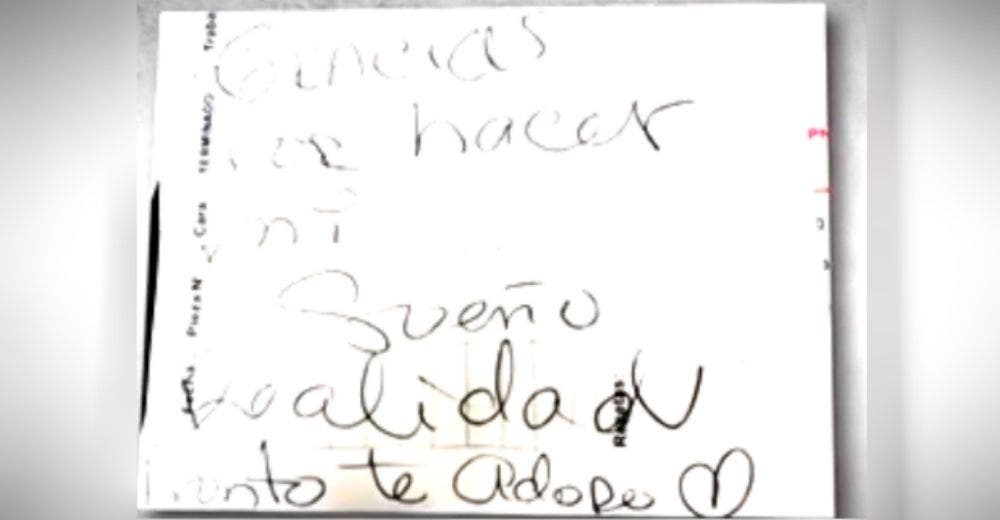 Su novia de 33 años le roba 27 mil dólares y le deja una nota antes de huir de su casa Su novia de 33 años le roba 27 mil dólares y le deja una nota antes de huir de su casa
