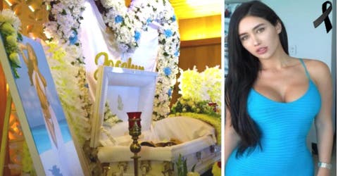 Confirman la muerte de la «Kim Kardashian mexicana» y difunden un vídeo del funeral