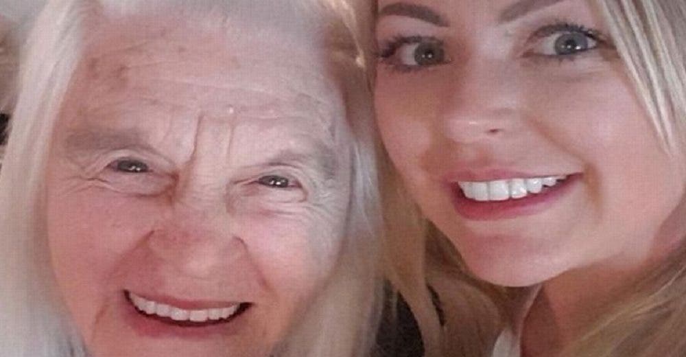 Le roban sus ahorros a una abuelita de 87 años con cáncer terminal y piden ayuda