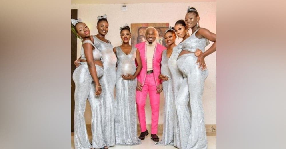 Se presenta a una boda con 6 mujeres embarazadas y asegura ser el padre de todos los bebés Se presenta a una boda con 6 mujeres embarazadas y asegura ser el padre de todos los bebés