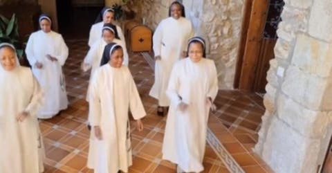 Sale a la luz la grabación de un grupo de monjas de clausura dejando a miles desconcertados