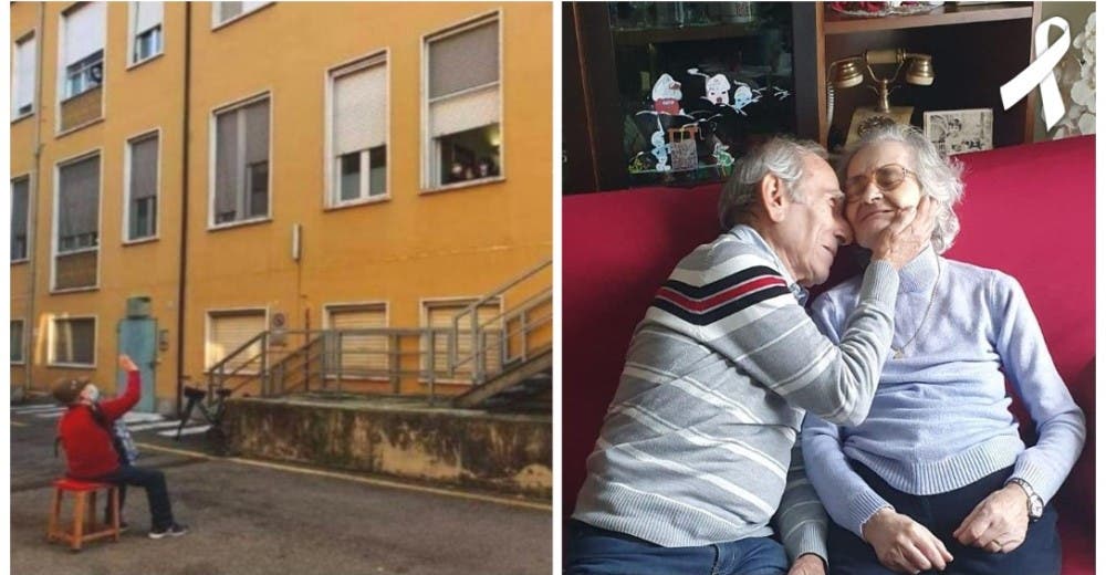 Muere la anciana a la que su esposo le dedicaba serenatas fuera del hospital Muere la anciana a la que su esposo le dedicaba serenatas fuera del hospital