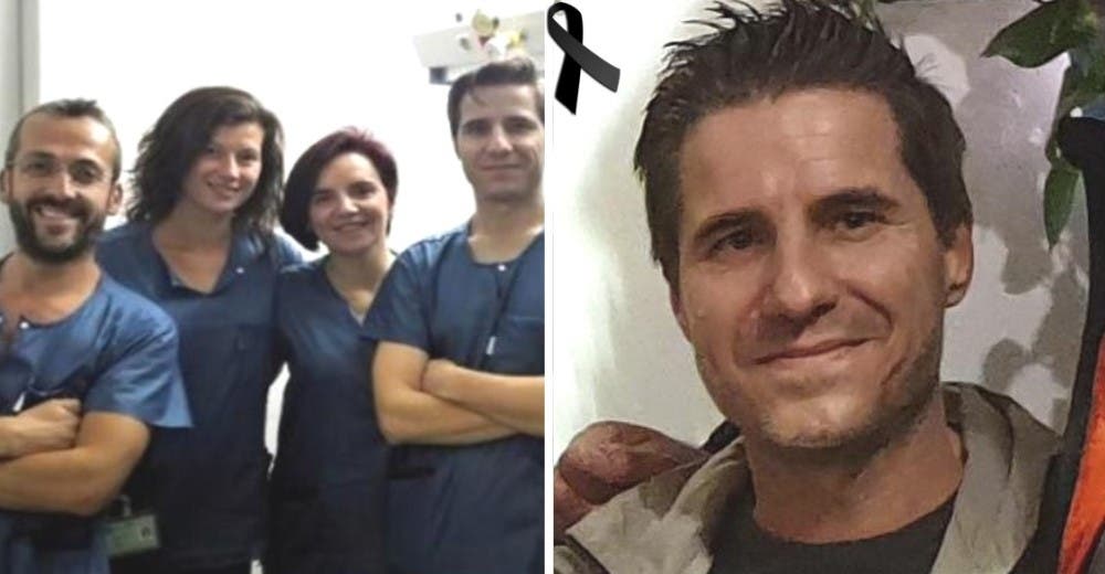 Muere el enfermero que logró que los pacientes de COVID pudieran despedirse de sus familias