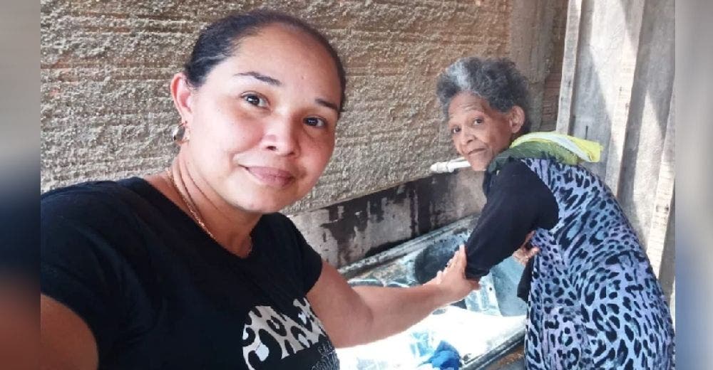 A sus 36 años comprueba que la separaron injustamente de su familia y pide justicia A sus 36 años comprueba que la separaron injustamente de su familia y pide justicia