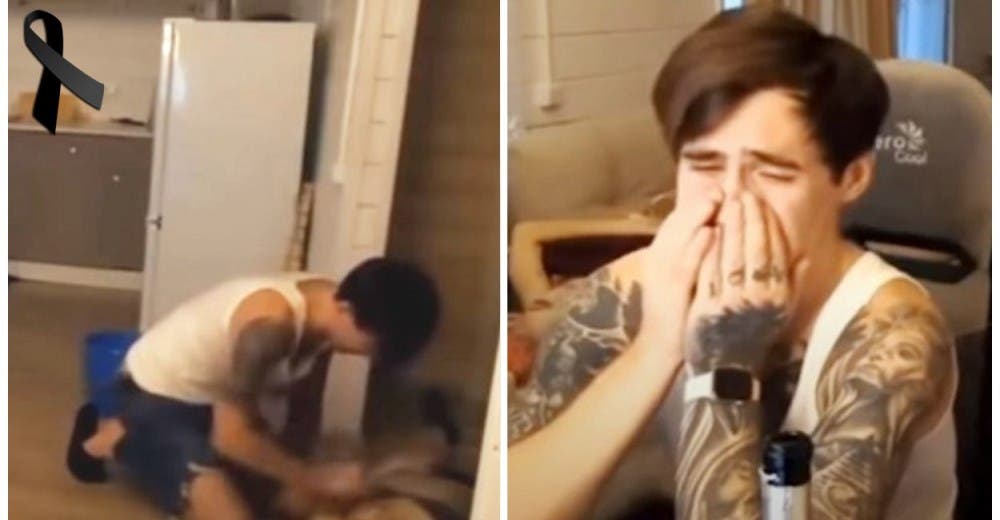 Intenta desesperado reanimar a su novia mientras transmitía en vivo un reto de sus seguidores Intenta desesperado reanimar a su novia mientras transmitía en vivo un reto de sus seguidores