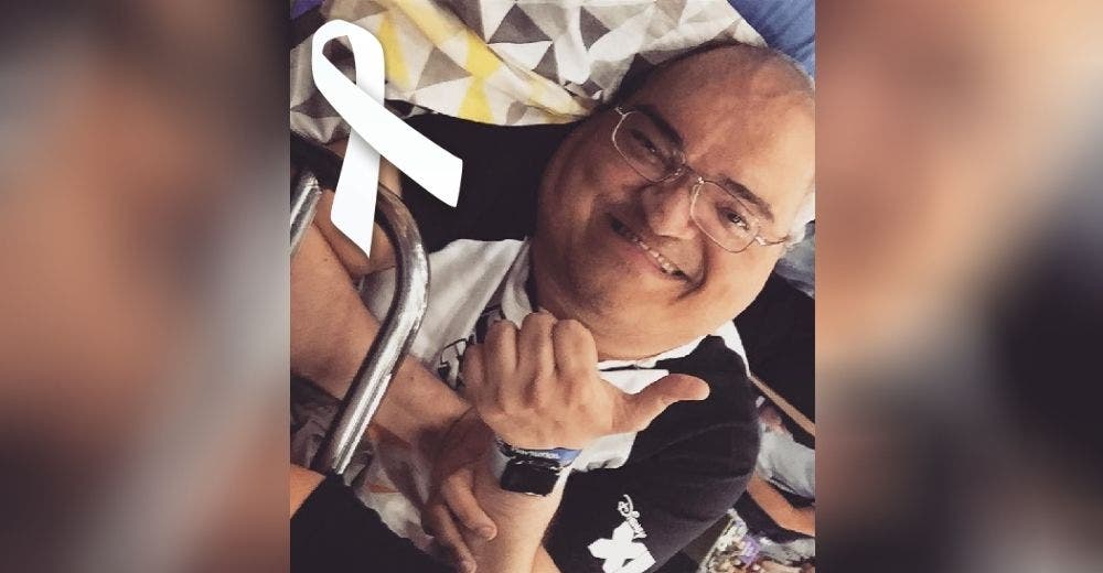 Muere el alegre hombre que vivió 51 años en el hospital y desde ahí se dedicó a ayudar a otros Muere el alegre hombre que vivió 51 años en el hospital y desde ahí se dedicó a ayudar a otros