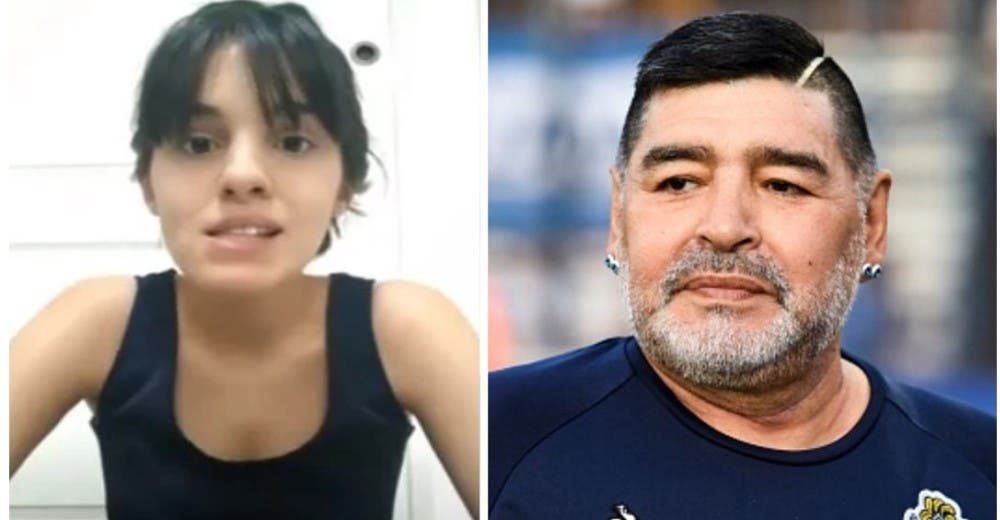 «No voy a parar» – Una joven de 25 años lucha por ser reconocida como hija de Maradona «No voy a parar» – Una joven de 25 años lucha por ser reconocida como hija de Maradona