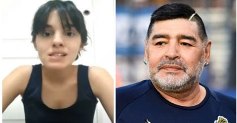 «No voy a parar» – Una joven de 25 años lucha por ser reconocida como hija de Maradona
