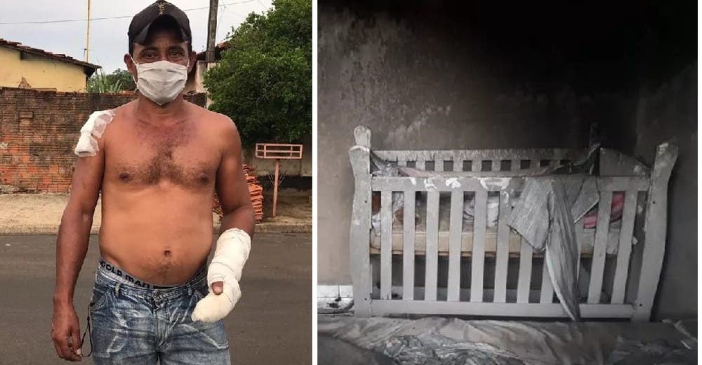 «Escuché que lloraba en su cuna» – Arriesga su vida para intentar salvar a una bebé «Escuché que lloraba en su cuna» – Arriesga su vida para intentar salvar a una bebé