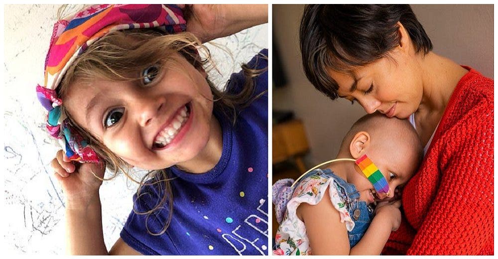 Durante un día de playa se alarma al ver indicios de que su hija de 3 años tiene cáncer Durante un día de playa se alarma al ver indicios de que su hija de 3 años tiene cáncer