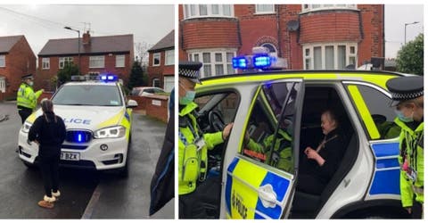 Los policías arrestan a una niña con Síndrome de Down frente a su casa en plena Navidad