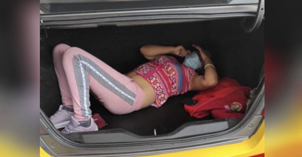 Encuentran a su amante oculta en el maletero de su taxi mientras viajaba junto a su esposa Encuentran a su amante oculta en el maletero de su taxi mientras viajaba junto a su esposa