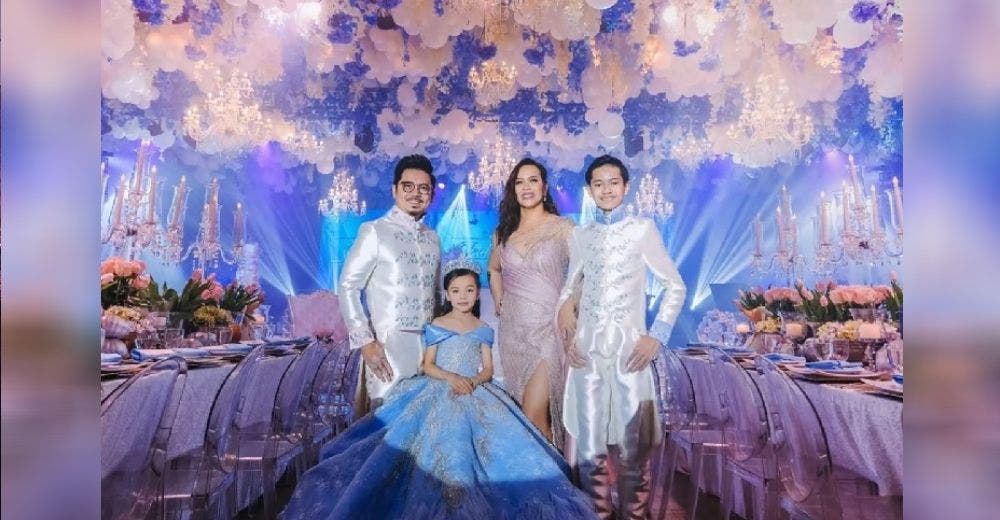 Gasta más de 10 millones de dólares en una fiesta para celebrar el séptimo cumpleaños de su hija Gasta más de 10 millones de dólares en una fiesta para celebrar el séptimo cumpleaños de su hija