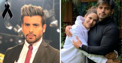 La novia del actor y presentador fallecido Efraín Ruales emociona al país con su despedida