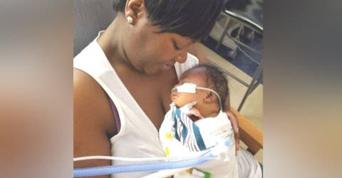 «Todo lo que pude hacer fue llorar» – Suplicaba un trasplante para salvar a su bebé