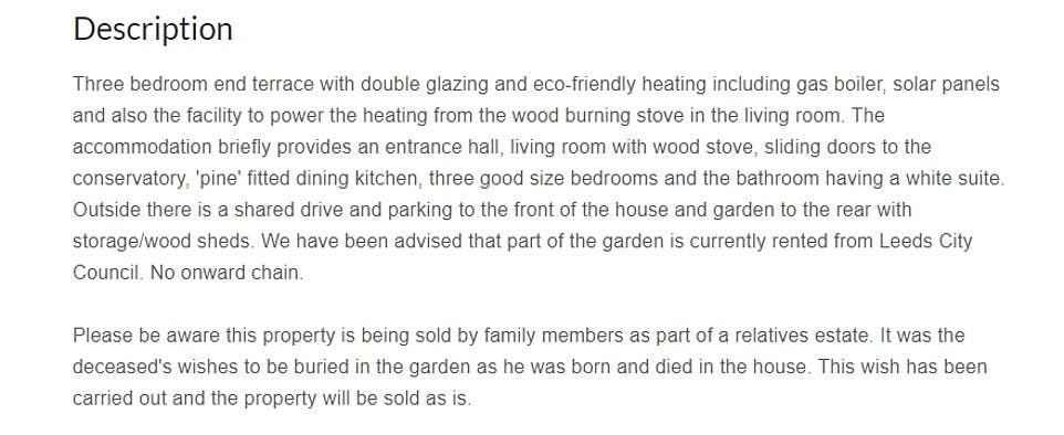 Todos los que conocen la hermosa casa con patio trasero aseguran que