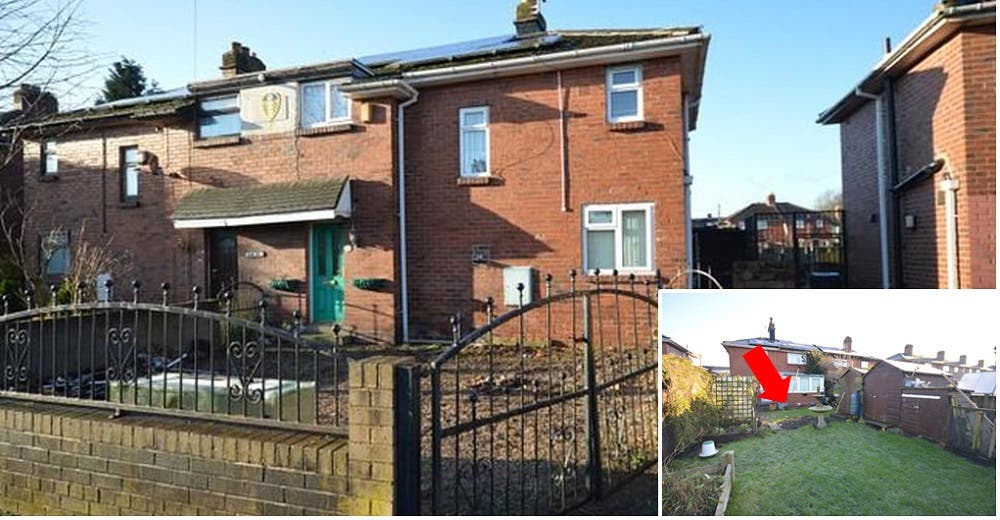 Todos los que conocen la hermosa casa con patio trasero aseguran que