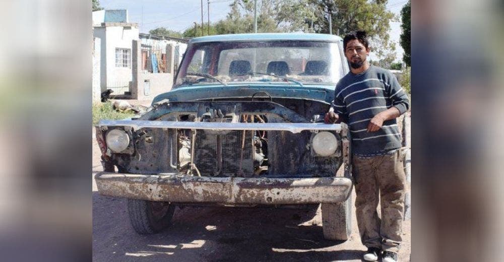 Ford responde a las súplicas de quienes quieren ayudar a un humilde pescador a reparar su auto