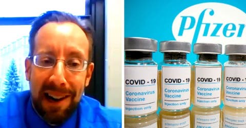Un microbiólogo se dirige a quienes se niegan a ponerse la vacuna contra el COVID-19