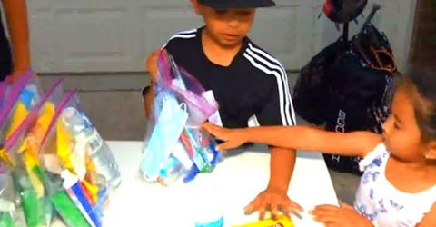 «Solo quería ayudar»– A los 7 años renuncia a su fiesta de cumpleaños para ayudar a otros