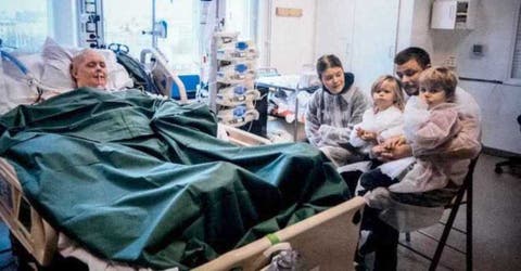 «Ahora ya puedo morir» – Lucha contra las llamas y el humo hasta sacar a sus 6 hijos de la casa