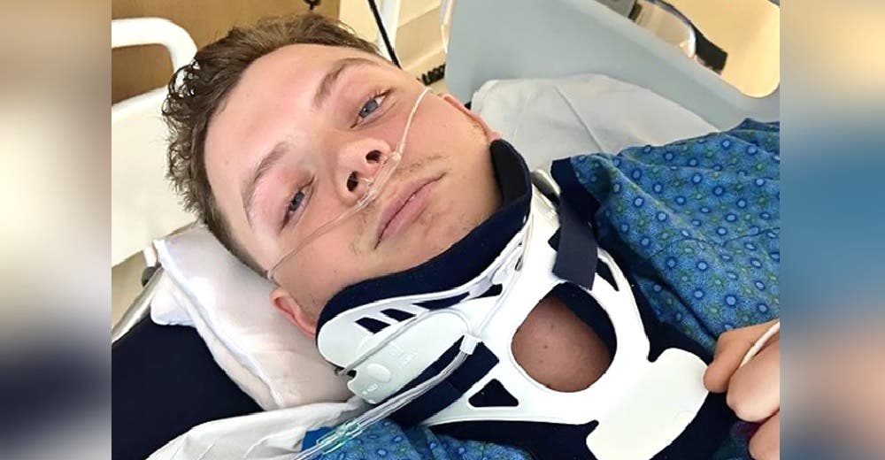 Se queda completamente paralizado mientras veía televisión en su casa Se queda completamente paralizado mientras veía televisión en su casa