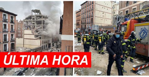 Una explosión arrasa con 4 plantas de un edificio dejando al menos 3 fallecidos y varios heridos