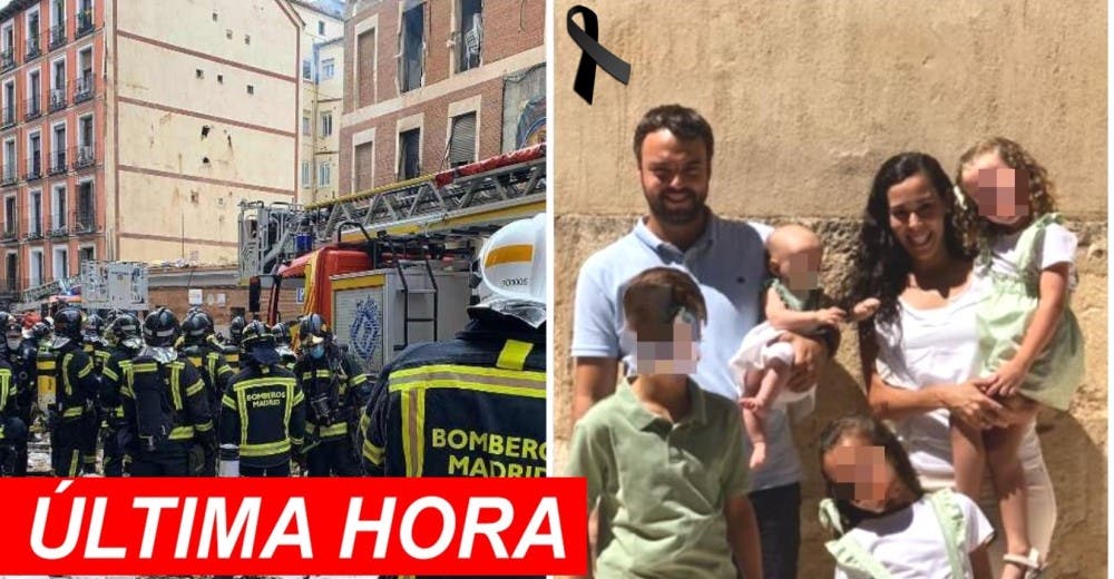 Hallan sin vida al hombre de 35 años que buscaban entre los escombros de la explosión Hallan sin vida al hombre de 35 años que buscaban entre los escombros de la explosión