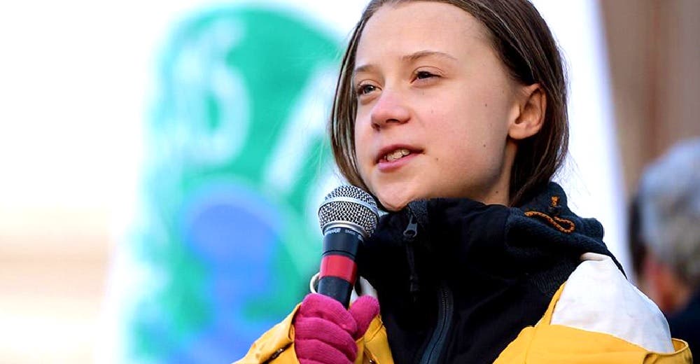 Greta Thunberg se niega a comprar ropa durante el resto de su vida -«No necesito más prendas»