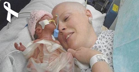 Rechaza la quimioterapia para no afectar a su bebé y el destino se la arrebató