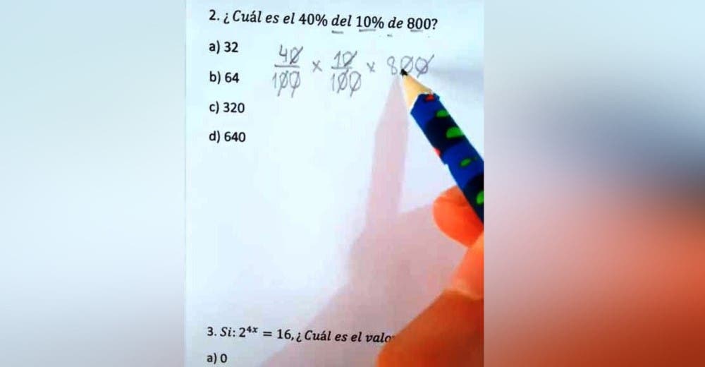 Un profesor resuelve un complejo problema matemático y recibe miles de comentarios