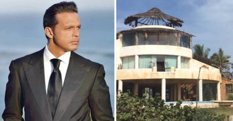 Entran en la mansión abandonada de Luis Miguel y difunden vídeos que causan conmoción a sus fans