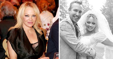 Pamela Anderson se casa con su guardaespaldas tras un matrimonio que duró 12 días