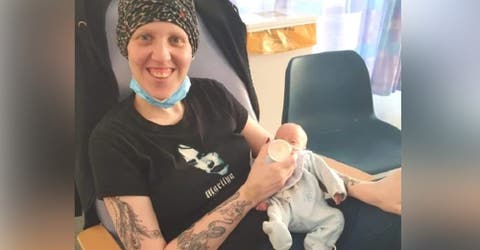 Una mujer con cáncer renuncia a recuperarse para salvar al bebé que estaba a punto de dar a luz