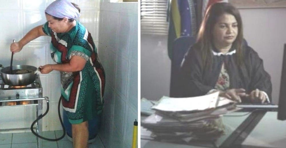 La rechazan por «tener aspecto de pobre» y pasa de ser empleada doméstica a jueza La rechazan por «tener aspecto de pobre» y pasa de ser empleada doméstica a jueza