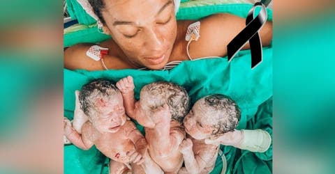Pierde la vida dejando solos a sus 7 hijos apenas 2 días después de dar a luz a sus trillizos