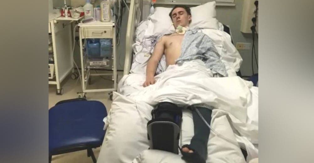 Se despierta del coma el joven que tiene 11 meses en el hospital y su familia pide ayuda
