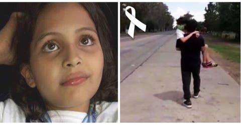 Muere la niña con cáncer que su papá llevó en brazos porque la policía no los dejó pasar