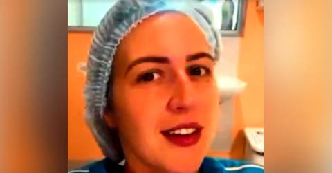 «Me vacuné porque quiero viajar» – Despiden a la enfermera que se burló de sus pacientes