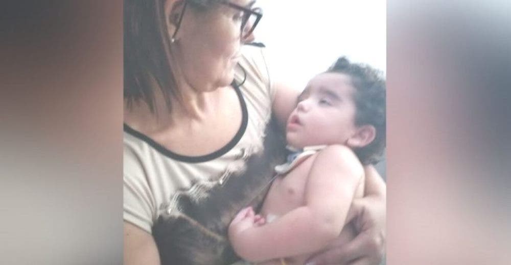 Lamenta sentirse responsable del daño cerebral que sufrió su nieto de 1 año bajo su cuidado Lamenta sentirse responsable del daño cerebral que sufrió su nieto de 1 año bajo su cuidado