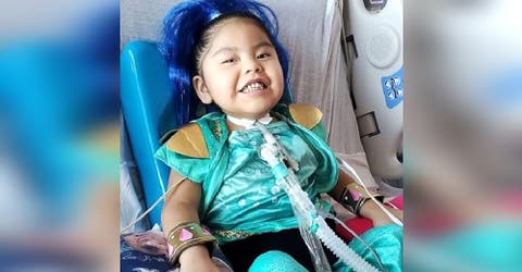 Una niña de 4 años lucha durante 9 meses contra el coronavirus tras perder a su padre