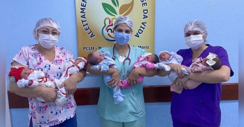 3 mujeres acuden al hospital para dar a luz a sus gemelos ante el asombro de los médicos