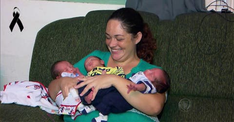 Una madre de trillizos muere 6 meses después de la dolorosa partida de su marido