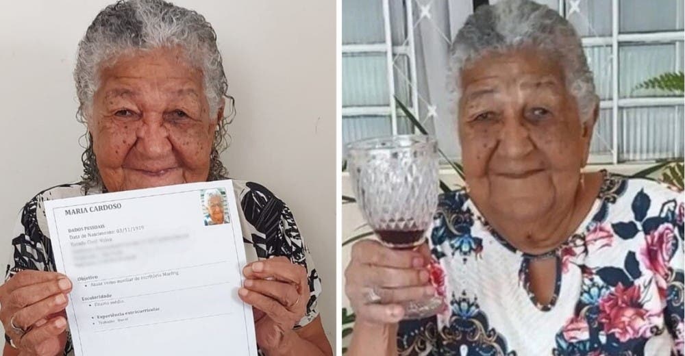 Le responden a la abuelita de 101 años que envió su currículo suplicando un trabajo Le responden a la abuelita de 101 años que envió su currículo suplicando un trabajo