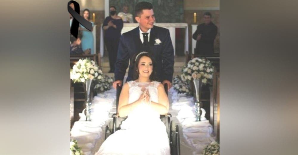 Sabía que a su novia le quedaba muy poco tiempo de vida y adelantó la boda para cumplir su sueño